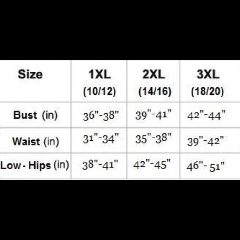Sexy Midi Length fit & flare Plus Size Dress - Picture 2 of 2